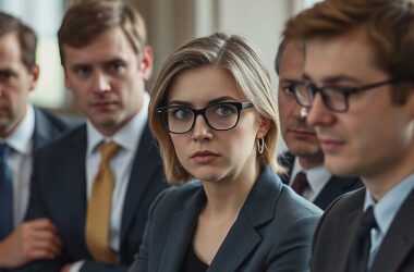 Young Union Members Criticize New Debt