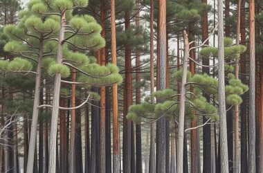 Pine Forest Now Emits CO2 Study Finds