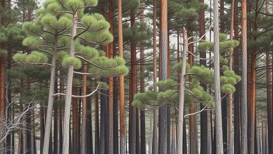 Pine Forest Now Emits CO2 Study Finds