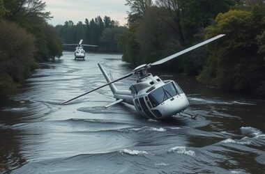 Helicopter Crash Shocks Saxony