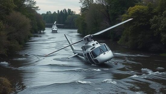 Helicopter Crash Shocks Saxony