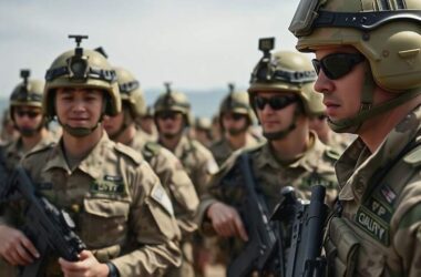 Public Backs Military Build Up