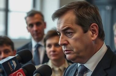 Banaszak Accuses Coalition of Breaking Promise on Electricity Tax