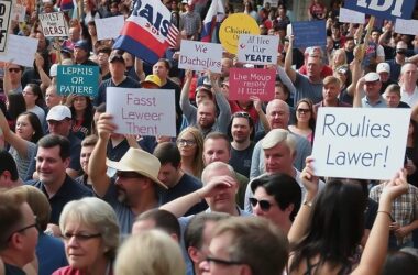 Linke Party Gains Ground