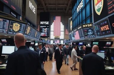 Stocks Surge US Markets Hit Record High