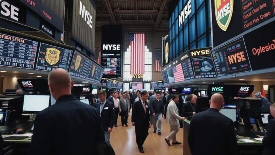 Stocks Surge US Markets Hit Record High