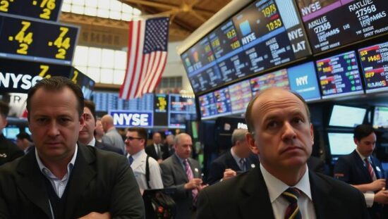 Stocks Fall Amid Canada Tariff Concerns