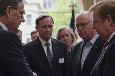 Huber Slams Söder Over Judges Debate