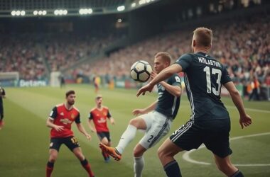 Hannover Wins Again Secures Top Spot