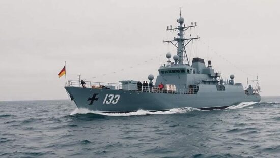 Germany Joins Nato Exercise To Counter Russia In North Atlantic