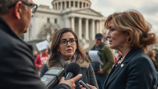 SPD Leader Faces Protests During Key Interview