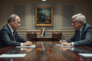 Stegner Sees Trump-Putin Meeting As Only Path To Peace