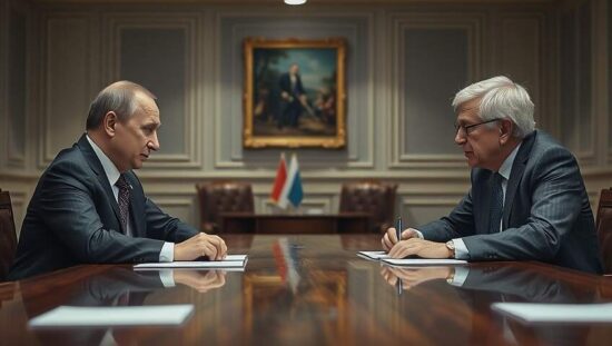 Stegner Sees Trump-Putin Meeting As Only Path To Peace