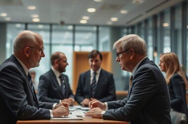 Coalition Parties Clash Over Welfare Changes