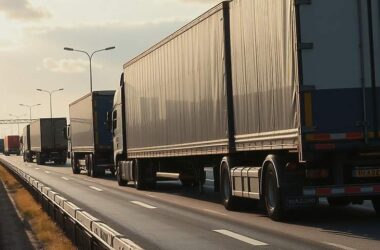 Truck Traffic Rises on German Highways