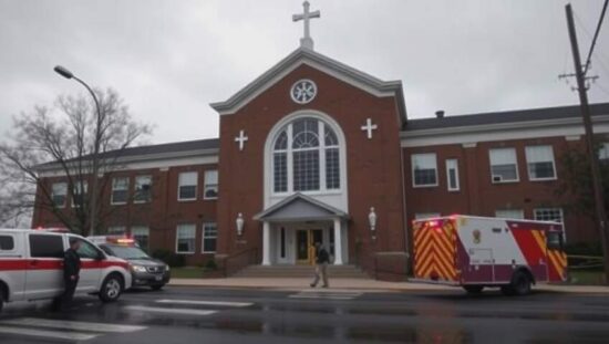 Minnesota School Shooting Two Children Killed Dozens Injured