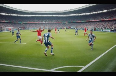 Hamburg Earns Point on Bundesliga Return