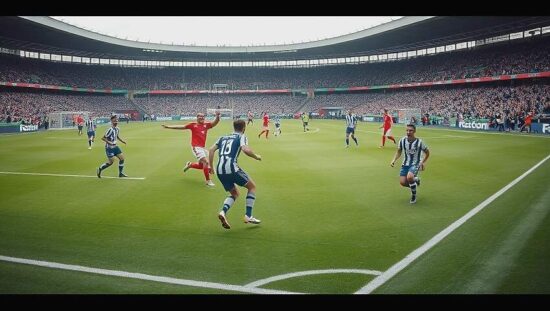 Hamburg Earns Point on Bundesliga Return