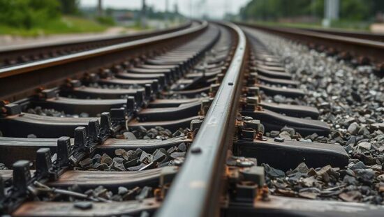 Arson Suspected Again Disrupts Rail Line