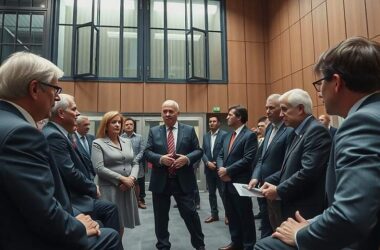 CDU's Schulze Rules Out Any Coalition With Far-Right AfD