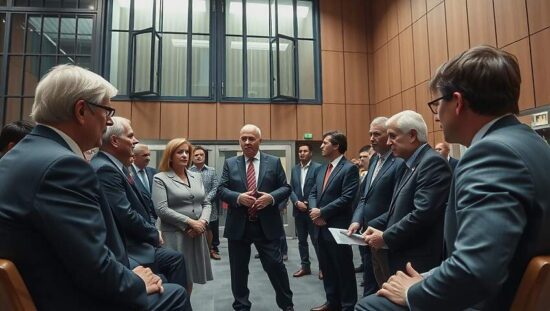 CDU's Schulze Rules Out Any Coalition With Far-Right AfD