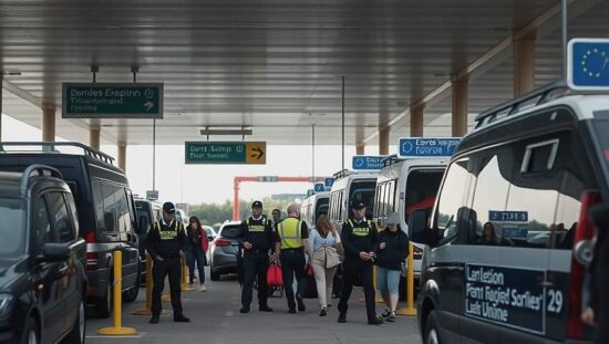 Border Checks Cost Police Over 80 Million Euros