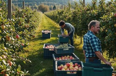 German Apple Harvest Expected To Hit Record High