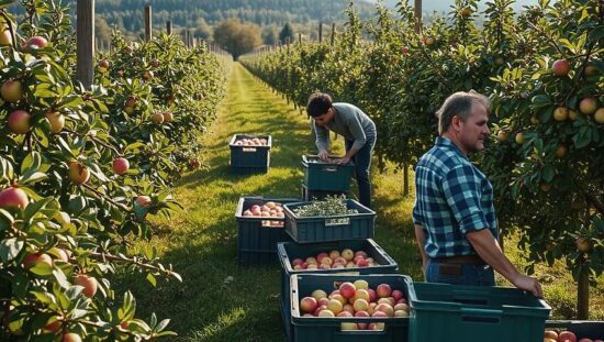 German Apple Harvest Expected To Hit Record High