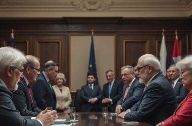 EU Nations Pledge Support For Ukraine Security Deals