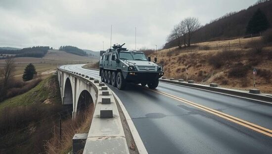 Germany Upgrades Bridges For Tank Readiness