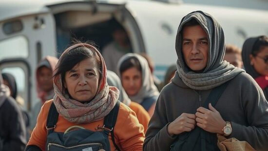 Syrians Seek Home Visits Aid Return Possibilities