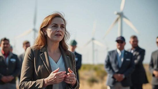 Energy Chief Praises Renewables Boost Despite Cost Concerns