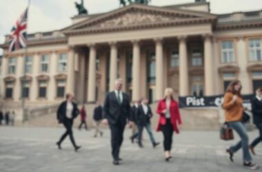 German Markets Fall Oil Prices Plummet