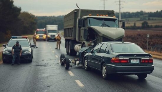 Two Die in Central Hesse Unimog Crash