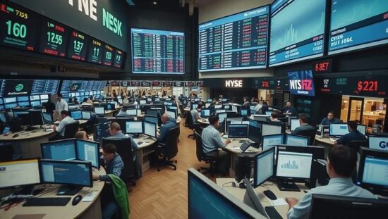 US Stocks Mixed as Inflation Concerns Persist