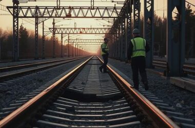 Rail Line Reopens After Arson Attack