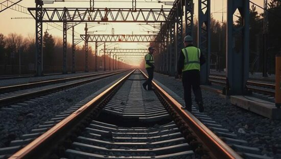 Rail Line Reopens After Arson Attack