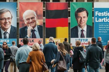 AfD Remains Strongest Party Support Rises for CDU and Left