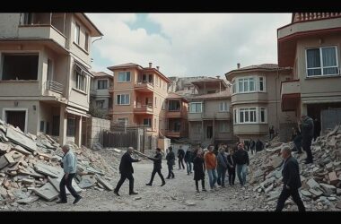 Turkey Hit By Moderate 6.0 Magnitude Earthquake
