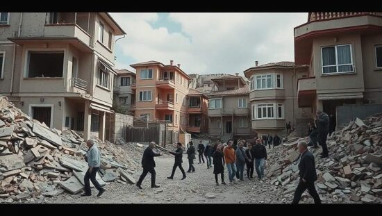 Turkey Hit By Moderate 6.0 Magnitude Earthquake