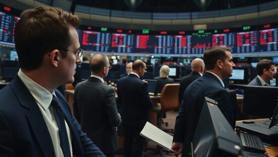 Dax Slides Volume Remains Thin