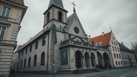 Church Vandalism Rising Across Germany