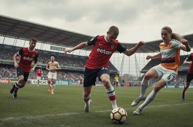 Düsseldorf and Karlsruhe Draw Blank in Bundesliga Battle