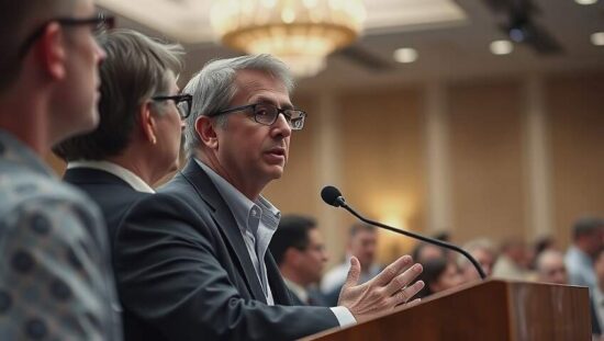 Sociologist Dismisses Division as Political Tactic