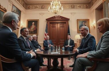 Merz Joins Selenskyj's Washington Talks With Trump