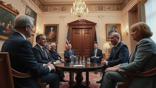 Merz Joins Selenskyj's Washington Talks With Trump