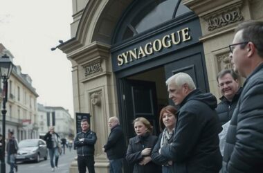 European Jewish Leaders Report Surge in Antisemitism