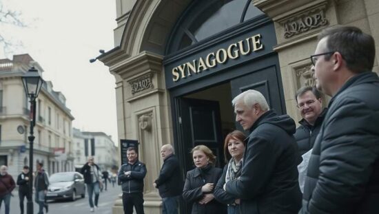 European Jewish Leaders Report Surge in Antisemitism