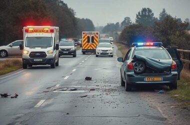 Elderly Driver Dies in Nordstemmen Crash