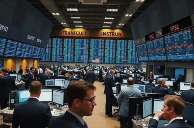 German Stocks Dip Inflation Cools